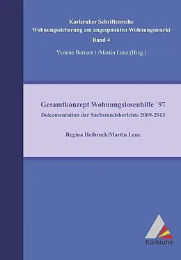 PDF Gesamtkonzept Wohnungslosenhilfe `97 von Regina Heibrock et. al