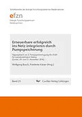 E-Book (pdf) Erneuerbare erfolgreich ins Netz integrieren durch Pumpspeicherung von Wolfgang Busch et. al