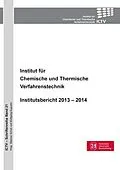 E-Book (pdf) Institut für Chemische und Thermische Verfahrenstechnik von Stephan Scholl