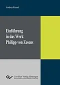 E-Book (pdf) Einführung in das Werk Philipp von Zesens von Andrea Ressel