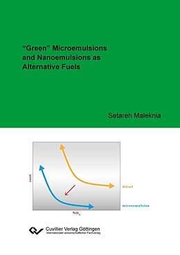 eBook (pdf) &#x201C;Green&#x201D; Microemulsions and Nanoemulsions as Alternative Fuels de Setareh Maleknia