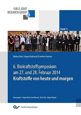 E-Book (pdf) Kraftstoffe von heute und morgen von Markus Knorr et. al