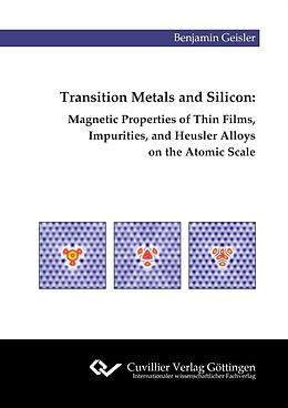 E-Book (pdf) Transition Metals and Silicon von Benjamin Geisler