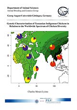 eBook (pdf) Genetic Characterization of Tanzanian Indigenous Chickens in Relation to the Worldwide Spectrum of Chicken Diversity de Charles Moses Lyimo