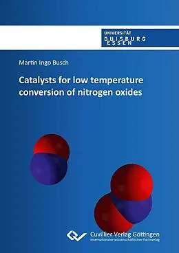 E-Book (pdf) Catalysts for low temperature conversion of nitrogen oxides von Martin Busch