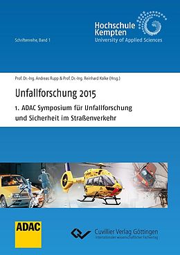 E-Book (pdf) Unfallforschung 2015 von Andreas Rupp et. al