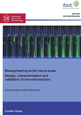 E-Book (pdf) Bioengineering at the micro-scale von Susanna Maria Lladó Maldonado