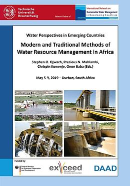 eBook (pdf) Modern and Traditional Methods of Water Resource Management in Africa de 