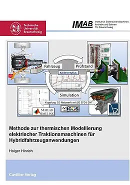 PDF Methode zur thermischen Modellierung elektrischer Traktionsmaschinen für Hybridfahrzeuganwendungen von Holger Hinrich