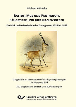 E-Book (pdf) Rattus, Mus und Pantholops. Säugetiere und ihre Namensgeber von Michael Köhncke