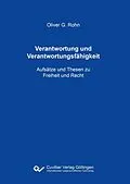 E-Book (pdf) Verantwortung und Verantwortungsfähigkeit von Oliver G. Rohn