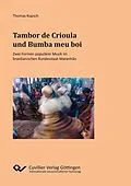 E-Book (pdf) Tambor de Crioula und Bumba meu boi von Thomas Kupsch