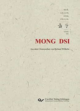 E-Book (pdf) Mong Dsi von Richard Wilhelm