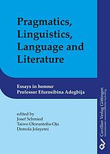 eBook (pdf) Pragmatics, Linguistics, Language and Literature de 