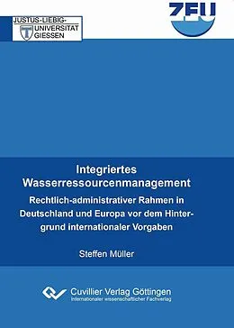 E-Book (pdf) Integriertes Wasserressourcenmanagement von Steffen Müller