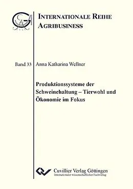 E-Book (pdf) Produktionssysteme der Schweinehaltung von Anna Katharina Wellner