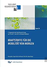 E-Book (pdf) Kraftstoffe für die Mobilität von morgen von Jürgen Bünger