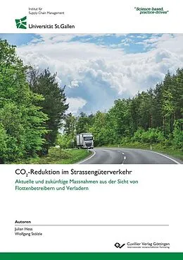 PDF CO2-Reduktion im Strassengüterverkehr von Julian Hess, Wolfgang Stölzle