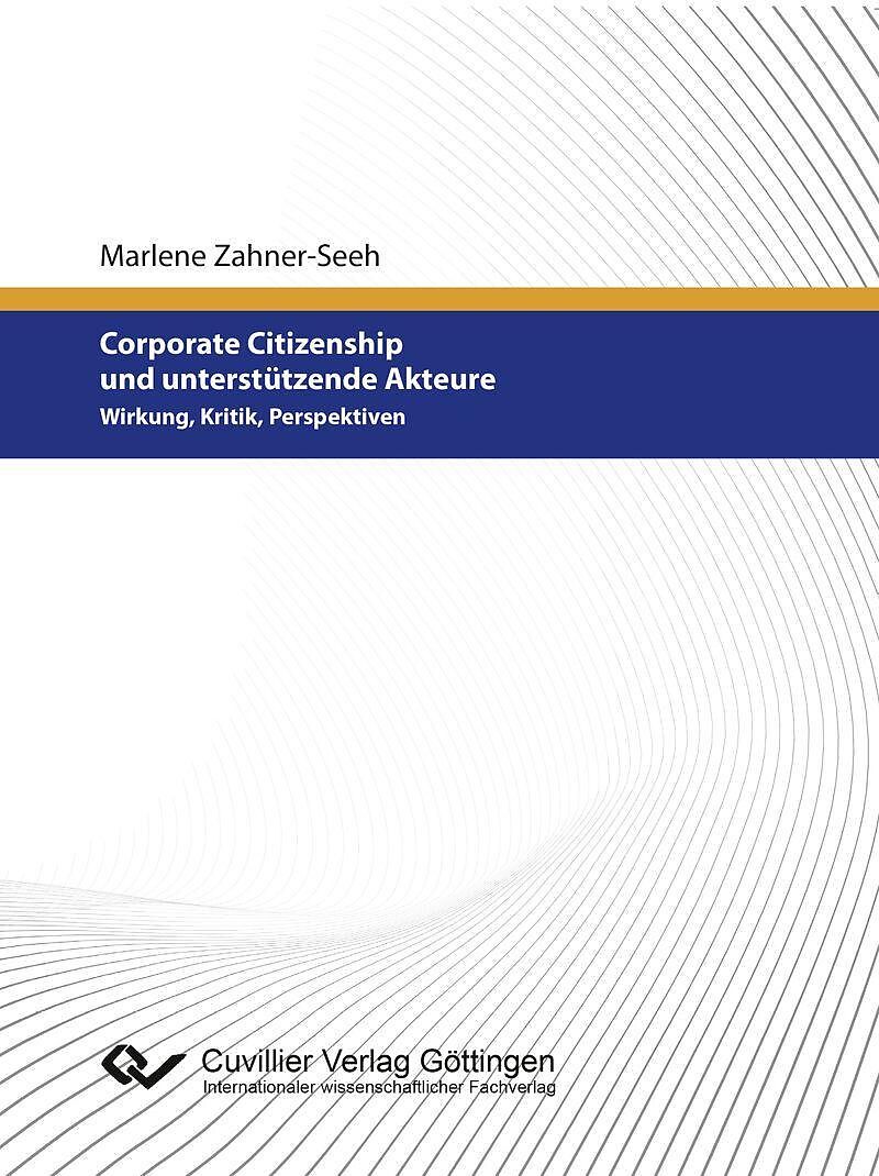 Corporate Citizenship und unterstützende Akteure