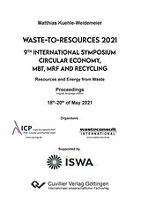 E-Book (pdf) Waste-to-Resources 2021 von Matthias Kühle-Weidemeier