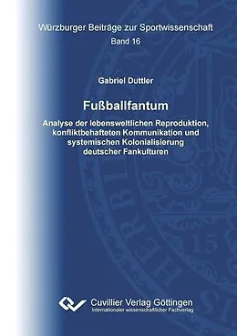PDF Fußballfantum von Gabriel Duttler
