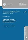 PDF ALGORITHMIC POLICING - Chancen und regulative Herausforderungen von Kristin Pfeffer