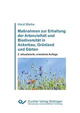 E-Book (pdf) Maßnahmen zur Erhaltung der Artenvielfalt und Biodiversität in Ackerbau, Grünland und Gärten von Horst Mielke