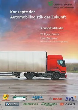 E-Book (pdf) Konzepte der Automobillogistik der Zukunft von Wolfgang Stölzle, Leon Zacharias