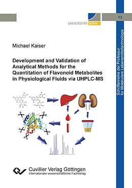 eBook (pdf) Development and Validation of Analytical Methods for the Quantitation of Flavonoid Metabolites in Physiological Fluids via UHPLC-MS de 