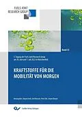 E-Book (pdf) Kraftstoffe für die Mobilität von morgen von Jürgen Krahl, Axel Munack, Jürgen Bünger