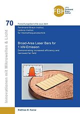 eBook (pdf) Broad-Area Laser Bars for 1 kW-Emission de Matthias M. Karow