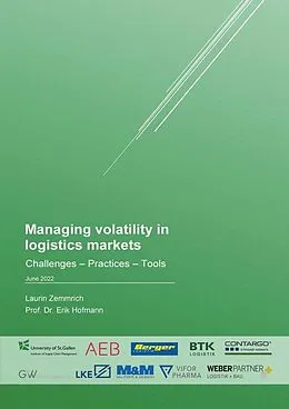 E-Book (pdf) Managing volatility in logistics markets von Erik Hofmann