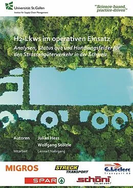 E-Book (pdf) H2-Lkws im operativen Einsatz von Julian Hess