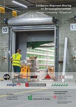 E-Book (pdf) Loadspace Shipment Sharing im Strassengüterverkehr von Ludwig Häberle