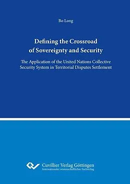 PDF The Defining the Crossword of Sovereignty and Security von Bo Long