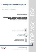 E-Book (pdf) Modellierung und techno-ökonomische Analyse einer plasmabasierten Herstellung von Ammoniak von Jeannine Rechtsteiner