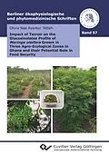 E-Book (pdf) Impact of Terroir on the Glucosinolates Profile of Moringa oleifera Grown in Three Agro-Ecological Zones in Ghana and their Potential Role in Food Security von Olivia Naa Ayorkor Tetteh