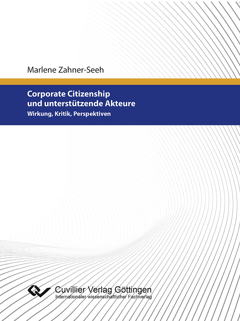 Corporate Citizenship und unterstützende Akteure