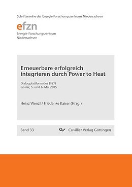 E-Book (pdf) Erneuerbare erfolgreich integrieren durch Power to Heat von Heinz Wenzl et. al