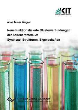 E-Book (pdf) Neue funktionalisierte Clusterverbindungen der Seltenerdmetalle von Anna Teresa Wagner