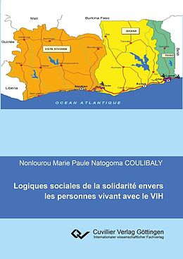 eBook (pdf) Logiques sociales de la solidarité envers les personnes vivant avec le VIH de Nonlourou Marie Paule Natogoma Coulibaly