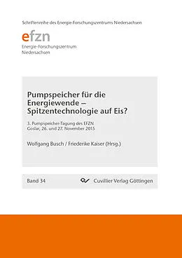 E-Book (pdf) Pumpspeicher für die Energiewende  Spitzentechnologie auf Ei von Wolfgang Busch et. al