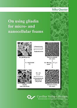 eBook (pdf) On using gliadin for micro- and nanocellular foams de Silke Quester