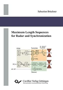 E-Book (pdf) Maximum Length Sequences for Radar and Synchronization von Sebastian Br&#xFC;ckner