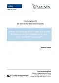 E-Book (pdf) Einfluss der Alterung auf die innere und äußere Schädigung von Hochleistungsbeton unter Frost- und Frost-Tausalzangriff von Susanne Palecki