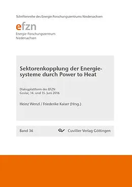 E-Book (pdf) Sektorenkopplung der Energiesysteme durch Power to Heat von Heinz Wenzl et. al