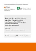 E-Book (pdf) Virtuelle Synchronmaschine (VISMA) zur Erbringung von Systemdienstleistungen in verschiedenen Netzbetriebsarten von Yong Chen