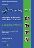 PDF Tropentag 2016 von Bernhard Freyer et. al