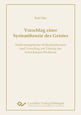 E-Book (pdf) Vorschlag einer Systemtheorie des Geistes von Ralf Otte