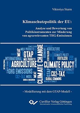 E-Book (pdf) Klimaschutzpolitik der EU von Viktoriya Sturm